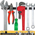 17" Heavy-Duty Magnetic Tool Holder (Upgraded Version) - Extremely Powerful Magnetic Pull Force to Hold Heavy Tools - Professional Space-Saving Magnetic Bar - Tool Organizer Rack/Strip