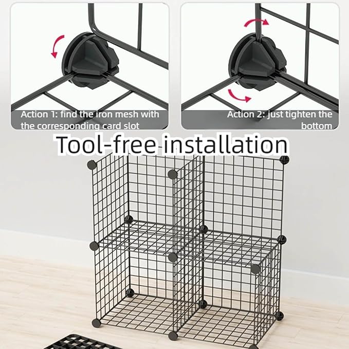 Stackable Safety Helmet Storage Boxes, Large Adjustable Hard Hat Placement Organizer Rack,with Wheels,for Construction Site/Garage/Workshop/Factory Helmet Display Shelf (Black, 32 Grids-4 * 8)
