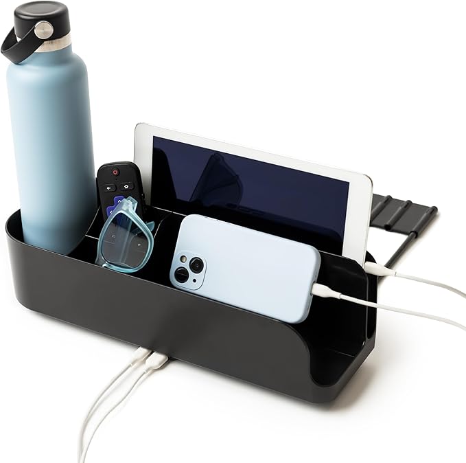 Squirrel Black Bedside Caddy