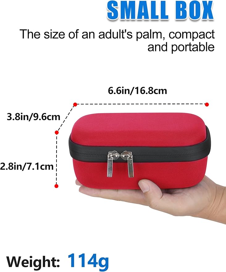 YOUSHARES Insulin Fridge Holder Storage Case Organizer, Insulin Vial Organizer Bag Fits Standard 10ml U-100 Vials, Built-in Aluminium Foil | Safe and Reliable Bottle Protector