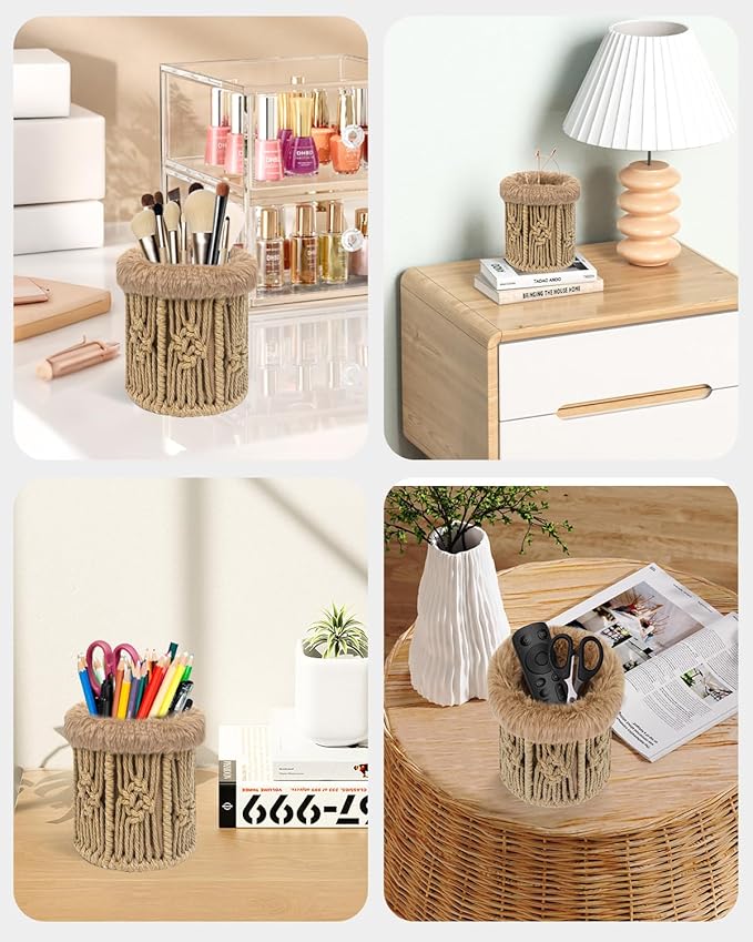 Glasses Holder,Anti-scratch Plush Lined Eyeglass Holder Stand for Nightstand Desk Storage Organizer