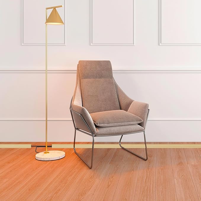 Floor Cord Cover Self Adhesive Cord Hider,3.3FT Cable Management, Extension Strip Protector for Wires, Prevent Cable Trips for Offices, Gyms, Exhibitions Cavity:0.51"(W) x0.3(H) WoodLightyellow