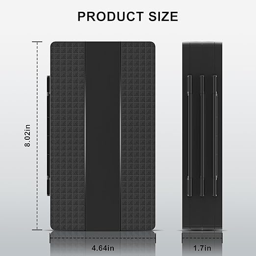 iPLYGAM Switch Game Case for Nintendo Switch 2/Switch/OLED/Lite with 120 Slots and 240 Memory Micro SD Card Storage, Portable Travel Switch Game Holder Organizer, Game Card Protective Festival Gift