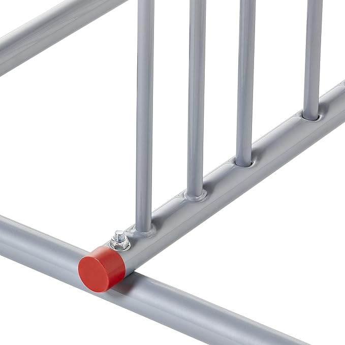 Retrospec Commercial Grid Bike Rack - Single & Double Sided - Bicycle Storage Stand for Garages, Stores, Schools & Universities Power Coated Steel
