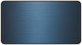 Brushed Metal Texture Desk Mat - Extended Mouse Pad & Desk Pad, Neoprene Surface, Non-Slip Rubber Base, Stitched Edges, Desk Protector for Keyboard & Mouse, Sizes 12x18/12x22/16x32 (Blue, 12x22)