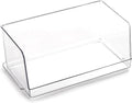 BINO | Stackable Plastic Storage Bins, Large - 12 Pack | THE MYRIAD COLLECTION | Multi-Use Organizer Bins | BPA-Free | Pantry Organization | Home Organization | Fridge and Freezer Organizer