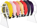 Headband Holder,Hairband Display Stand, Clear Jewelry Organizer for Girl Women Gifts, The Perfect Headband Display Organizer