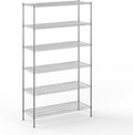 21" Deep x 54" Wide x 96" Height Wire Shelving Kit | 6-Tier | NSF Commercial Storage Rack Unit