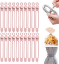 Data Cable Organizer, Silicone Cable Ties Reusable - Elastic Cord Organizer for Electronics, Adjustable Wire Ties for Cable Management,Computer Wires,Phone Charger,Earphone,Home Office (Pink, 10PCS)