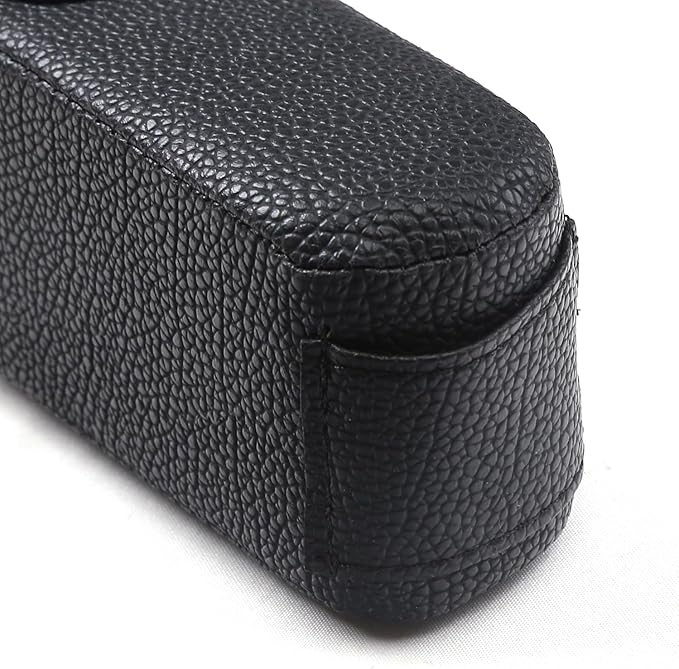 Car Accessories,Car Gap Plug,Car Seat Gap Prevent Small Items from Falling,2 Combinations of Main and Passenger Seats Universal.(Black)