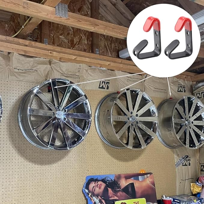 Alloy Rim Display Hanging Hooks,Metal Wheel RimHooks