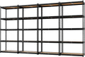 LEVELEVE 5-Tier Heavy Duty Storage Shelving Unit, 2020 lbs Capacity, Adjustable Metal Utility Shelf, 48" L x 18" W x 73" H for Garage, Kitchen, Pantry, Basement, Bathroom, Laundry,4 Pack