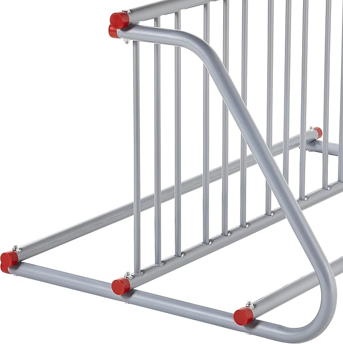 Retrospec Commercial Grid Bike Rack - Single & Double Sided - Bicycle Storage Stand for Garages, Stores, Schools & Universities Power Coated Steel