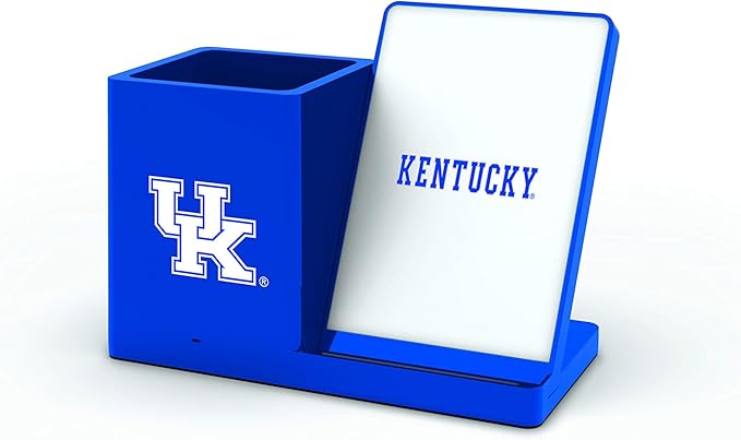SOAR NCAA Unisex Cell Phone Wireless Charging Stand and Desktop Organizer