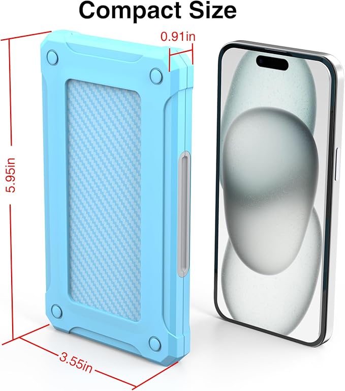 SD Card Holder Memory Card Case for SD/TF Cards, Memory Storage Organizer for 20 SDXC SDHC and 20 TF Cards