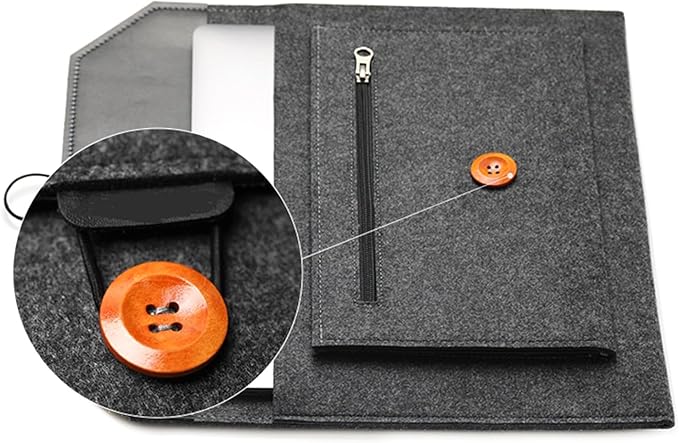 Laptop Sleeve Protective Case 11inch/13inch/15inch Shock Storage Bag for Business Travel Meeting