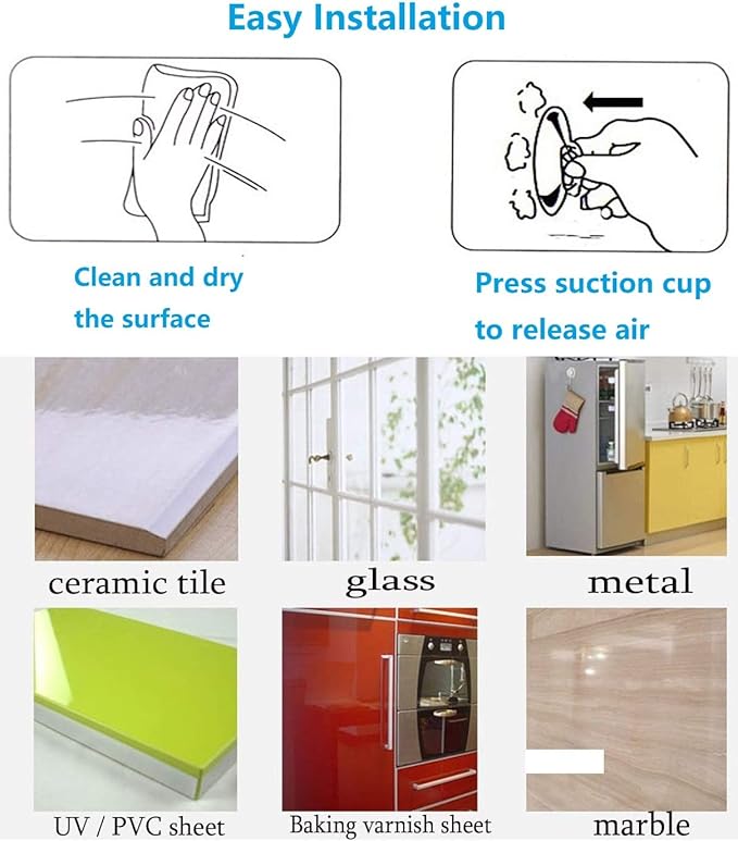 Sink Caddy Sponge Holder for Kitchen Sink Dish Cloth Hanger 2 Suspension Options(Suction Cups and Adhesive Hook), SUS304 Stainless Steel, Black