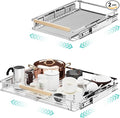 2Pack Expandable Pull Out Cabinet Organizer, Adjustable Width:17.1~28''W x 22.5''D Under Sink Organizer, Drawer Storage Shelves for Kitchen, Bathroom, Closet, Pantry, Cupboard, Pots, Pans