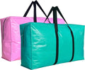 Extra Large Storage Bags, Jumbo Moving Tent Waterproof Storage Bags, Foldable Big XXL Duffle Bag for Travel, Christmas Tree Storage Bag 42x23x13.5inch