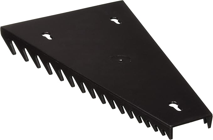 ERNST 5161 Reverse Wrench Organizer, 16 Tool, Black (Pack of 2)