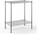 18" Deep x 30" Wide x 34" Height Wire Shelving Kit | 2-Tier | NSF Commercial Storage Rack Unit