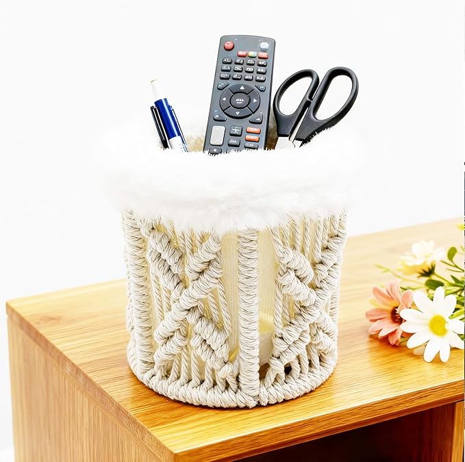 Glasses Holder for Nightstand, Boho Decor Eyeglass Case, Anti-scratch Plush Lined Sunglass Holder, Eyeglass Holder Stand for Desk, Table, Office, Glasses Stand Sunglass Storag Organizer