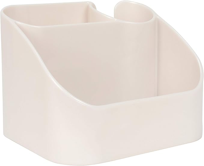 Spectrum Diversified Contour Hair Dryer & Beauty Accessory Organizer, Countertop Hair Care Caddy, Countertop Beauty Organizer, Blow Dryer Storage & Hair Styling Tool Organization