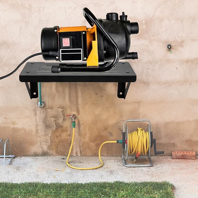 Heavy Duty Metal Pressure Washer Shelf, Garage pressure washer shelf, Power Washer Storage Rack, Good for Restaurant, Kitchen, Laundry, Garage and Utility Room