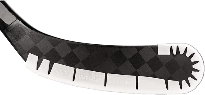Wraparound Hockey Stick Blade Protector for Off Ice Training - Long Lasting -Cuts to Fit Junior, Senior Sticks - Hockey Training Equipment, Accessories, Gear
