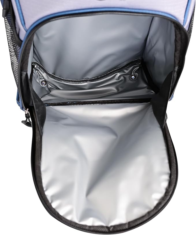 ASK ECHO 2024 T-Lock Golf Cart Bag with 14 Way Organizer Divider Top, Premium Cart Bag with Handles and Rain Cover, for Men