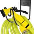Garden Hose Holder Wall Mount, Multipurpose Outdoor Metal Hose Hanger Holders for Garden, Yard, Garage Accessories
