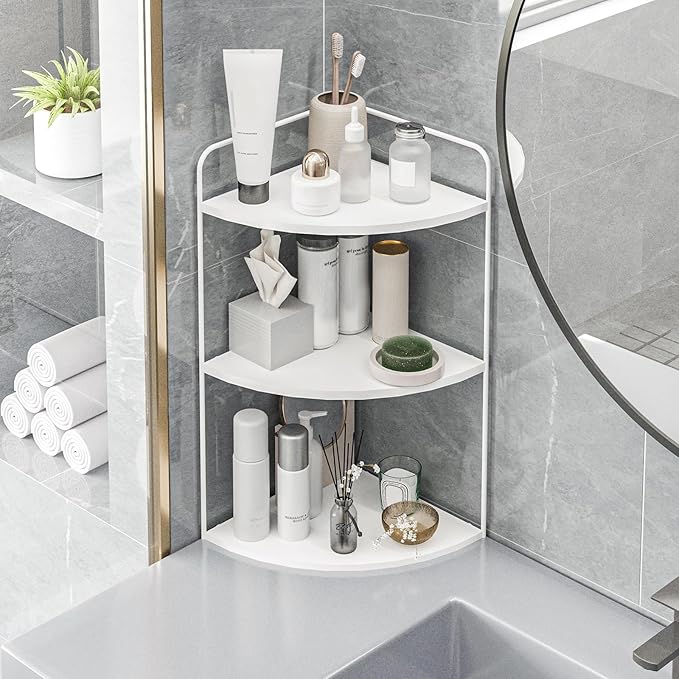 Bathroom Counter Organizer,Countertop Organizer,Vanity Organizers,Bathroom Storage,Bathroom Sink Organizers,Counter Shelf,Corner Counter,Corner Shelves
