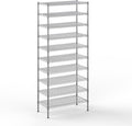 18" Deep x 36" Wide x 86" Height Wire Shelving Kit | 10-Tier | NSF Commercial Storage Rack Unit