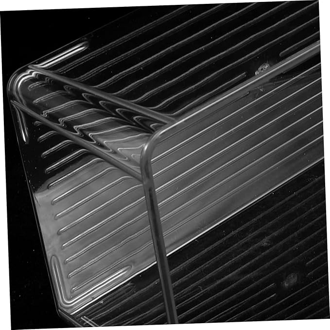 Clear Refrigerator Drawer Organizer Storage Container for Fridge Food-grade Storage Box for Kitchen Transparent Fridge Organizer Bin for Vegetables and Meat Preservation