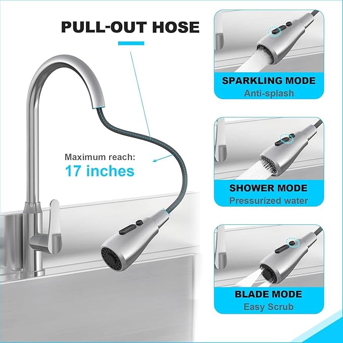 Stainless Steel Utility Sink Commercial Stainless Steel Double Bowl Utility Sink with Faucet, Drainboard & Lower Shelf - Heavy Duty Kitchen Prep & Cleaning Station for Restaurant, Garage, Laundry Room