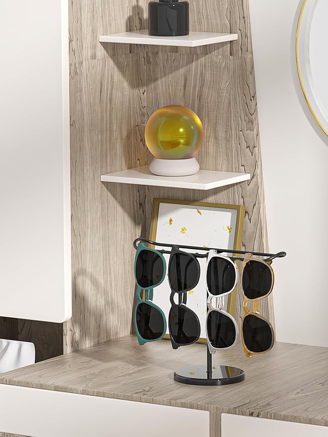 Headband Holder Organizer,Head Band Stand For Girls Room,Mouse Ear Storage For Women,Hair Accessories Display Rack (Metal Black Headband Holder)