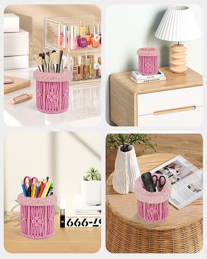 Glasses Holder,Anti-scratch Plush Lined Eyeglass Holder Stand for Nightstand Desk Storage Organizer