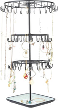 Multi-layer Jewelry Organizer Chic Box Metal Jewelry for Ladies Stylish Storage
