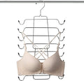 Magicool Cami Hanger 4 Pack Space Saving Hangers Closet Organizer for Tank Top, Cami, Bra, Pajamas, Strappy Dress,Bathing Suit