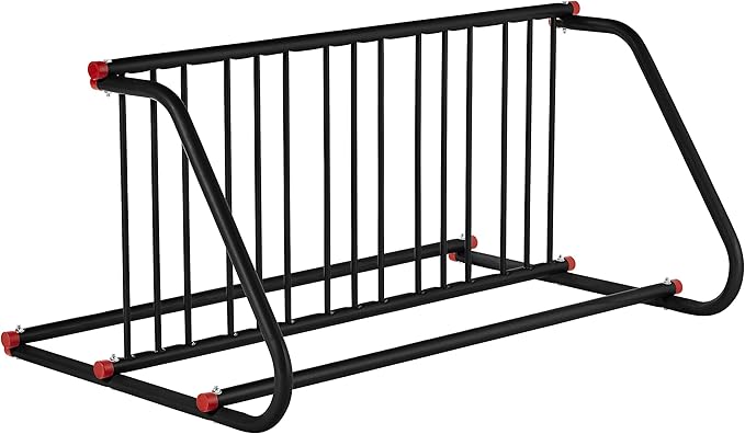Retrospec Commercial Grid Bike Rack - Single & Double Sided - Bicycle Storage Stand for Garages, Stores, Schools & Universities Power Coated Steel