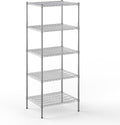 24" Deep x 30" Wide x 74" Height Wire Shelving Kit | 5-Tier | NSF Commercial Storage Rack Unit
