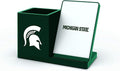 SOAR NCAA Unisex Cell Phone Wireless Charging Stand and Desktop Organizer