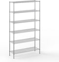 18" Deep x 54" Wide x 96" Height Wire Shelving Kit | 6-Tier | NSF Commercial Storage Rack Unit