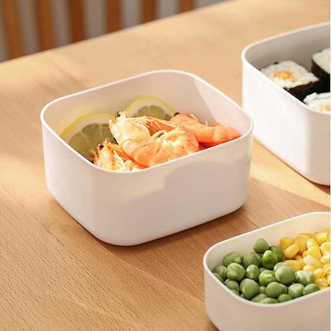 Kichvoe Cheese Box with Lid Refrigerator Storage Container for Butter and Cheese Slices Food Grade Kitchen Storage Box Easy to Clean