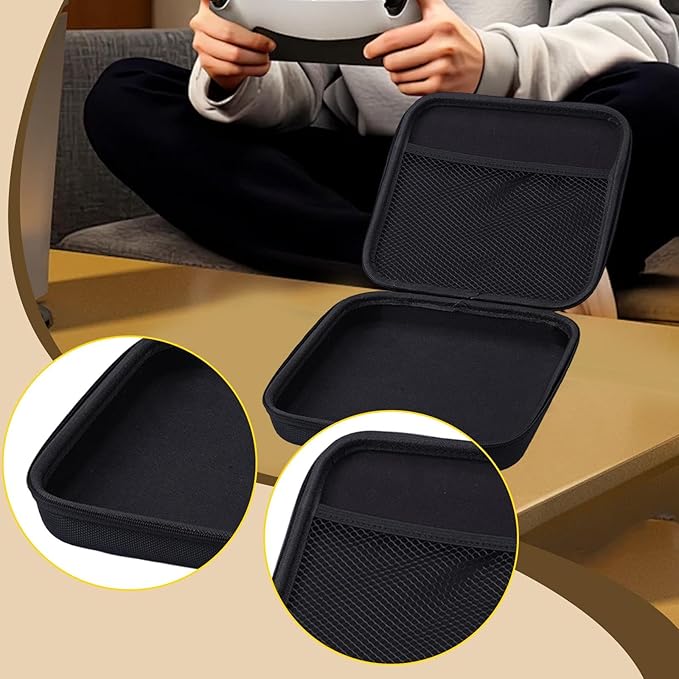EVA Carrying Case Electronic Accessories Organizer Multifunctional Portable Protection Case Travel Pouch for Cord