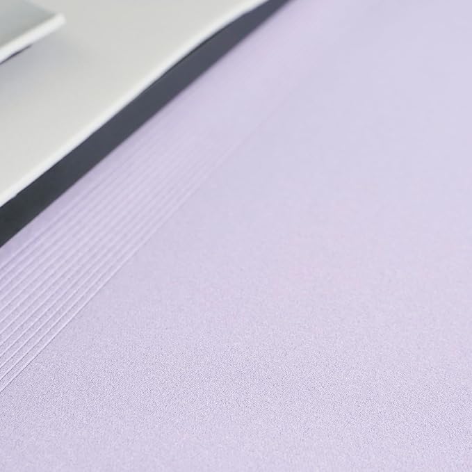 PU Leather Laptop Sleeve Compatible with New 14 inch MacBook Pro A2992 A2779 A2442,Old MacBook Pro Air 13, Surface Laptop 5th Gen 13.5, Thinkpad X1 Carbon 14 Set of 4PCS Color Light Purple