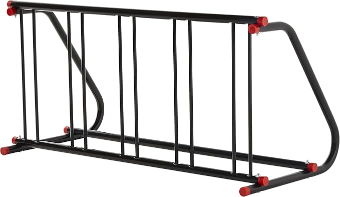Retrospec Commercial Grid Bike Rack - Single & Double Sided - Bicycle Storage Stand for Garages, Stores, Schools & Universities Power Coated Steel