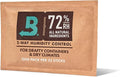 Boveda 72% Two-Way Humidity Control Pack for Storing Up to 25 Items – Single – for Wood Containers – Moisture Absorber – Humidifier Pack – Individually Wrapped Hydration Packet