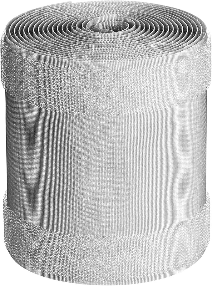 WILLBOND Carpet Cord Cover Cable Protector Floor Cover Cable Protector Management Only for Commercial Office Carpet(39.37 ft,Grey)