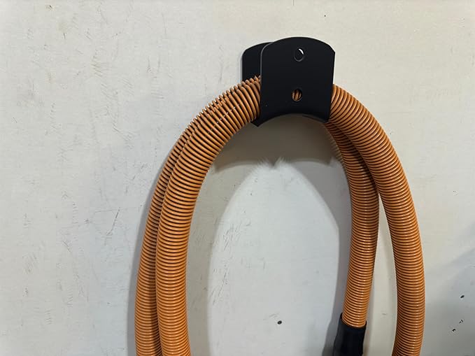 Heavy-Duty Hose Hanger - Wall Mount Hook for Wet/Dry Vacuum Hoses | Universal Hose Storage Rack for Garage, Workshop & Utility Room | Durable Vacuum Hose Organizer